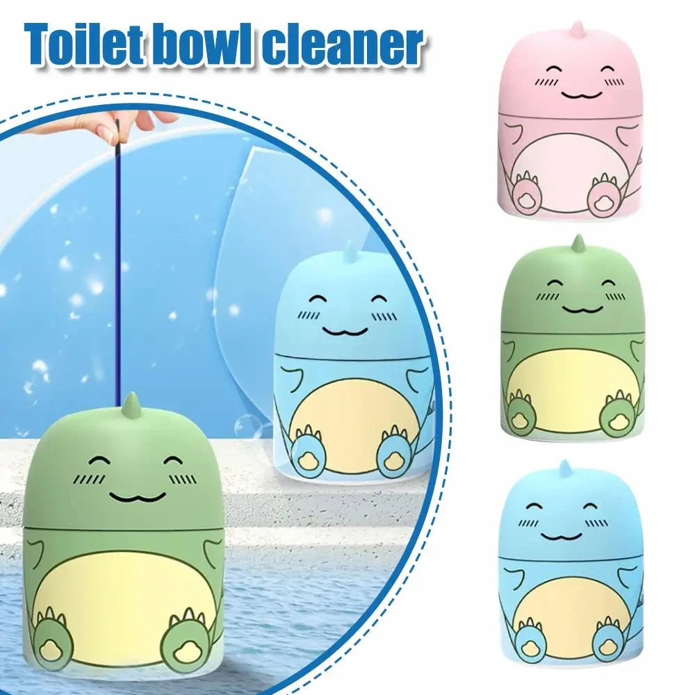 Cute Dinosaur Toilet Bowl Cleaner