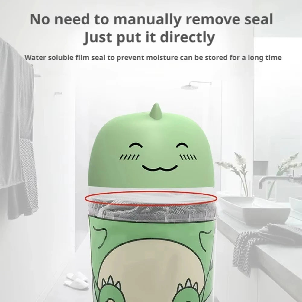 Cute Dinosaur Toilet Bowl Cleaner