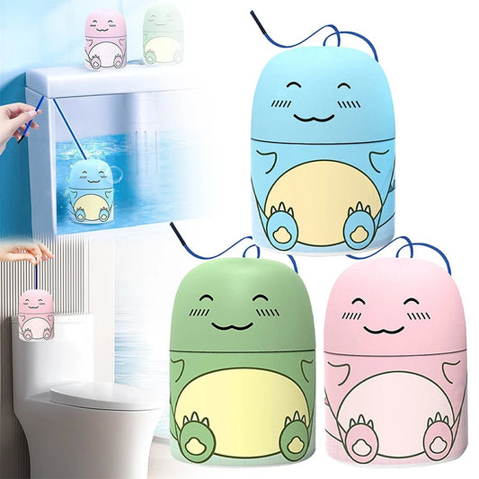 Cute Dinosaur Toilet Bowl Cleaner