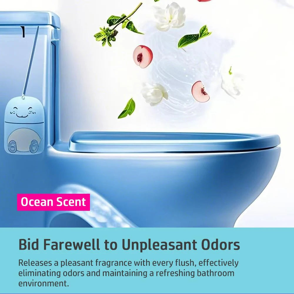 Cute Dinosaur Toilet Bowl Cleaner