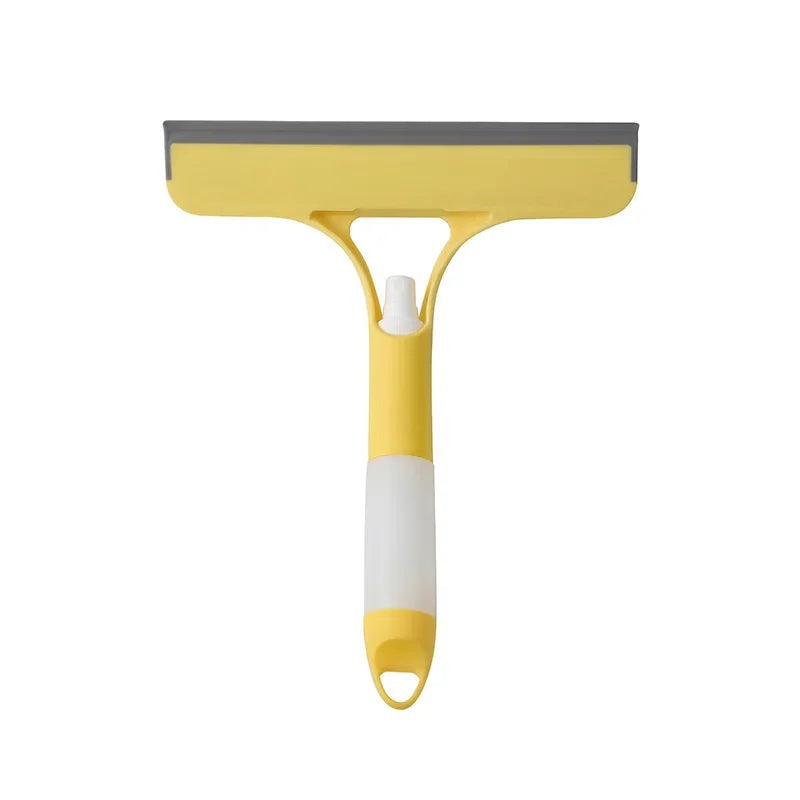 3-in-1 Window Squeegee w/ Spray & Microfiber - Glass Cleaner Home/Car