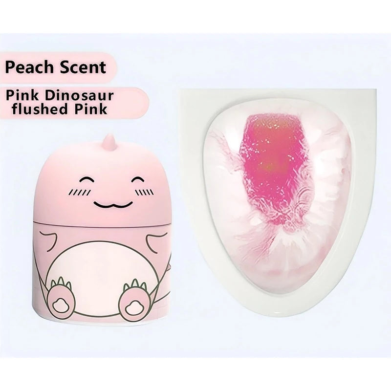 Cute Dinosaur Toilet Bowl Cleaner