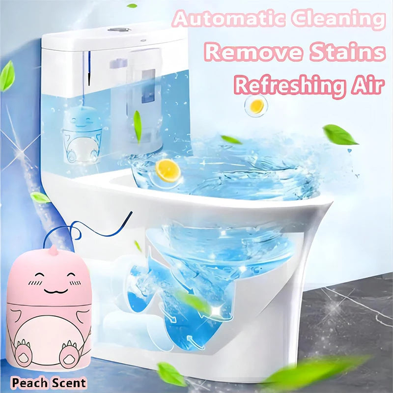 Cute Dinosaur Toilet Bowl Cleaner