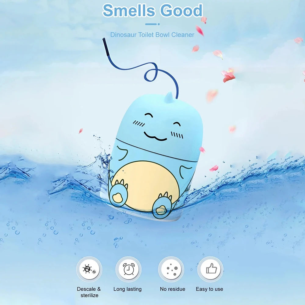 Cute Dinosaur Toilet Bowl Cleaner