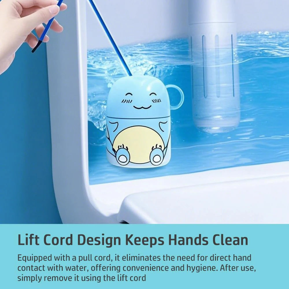 Cute Dinosaur Toilet Bowl Cleaner